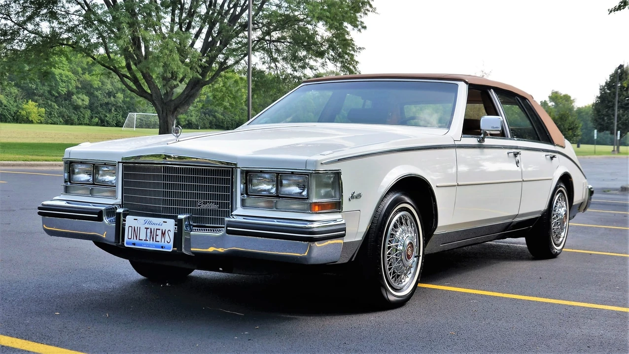 1984 Cadillac Seville - Image 6 of 31