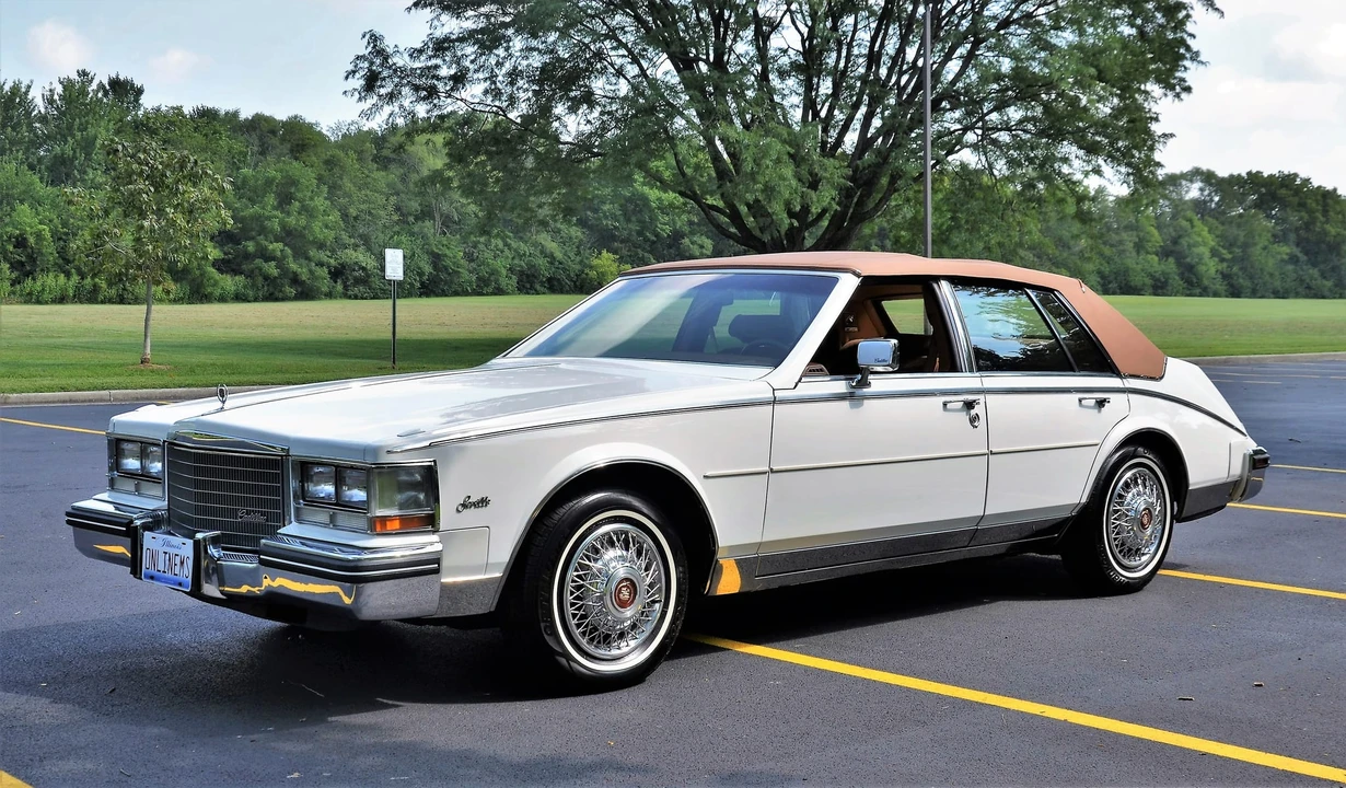 1984 Cadillac Seville - Image 3 of 31