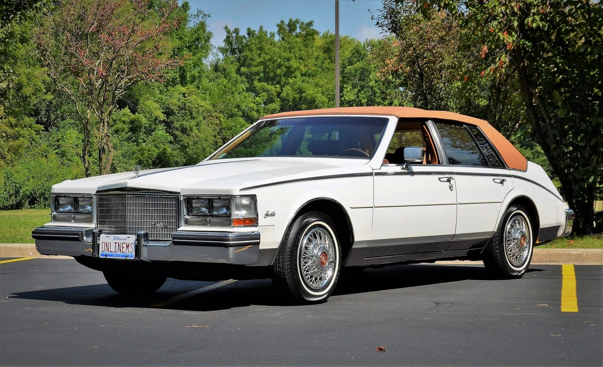 1984 Cadillac Seville - Image 4 of 31