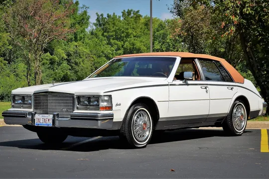 1984 Cadillac Seville