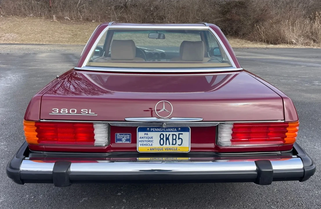 1985 Mercedes-Benz R107 SL-Class - Image 28 of 31