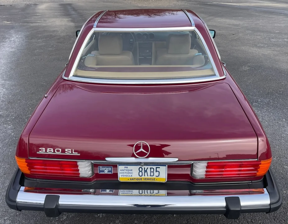 1985 Mercedes-Benz R107 SL-Class - Image 30 of 31