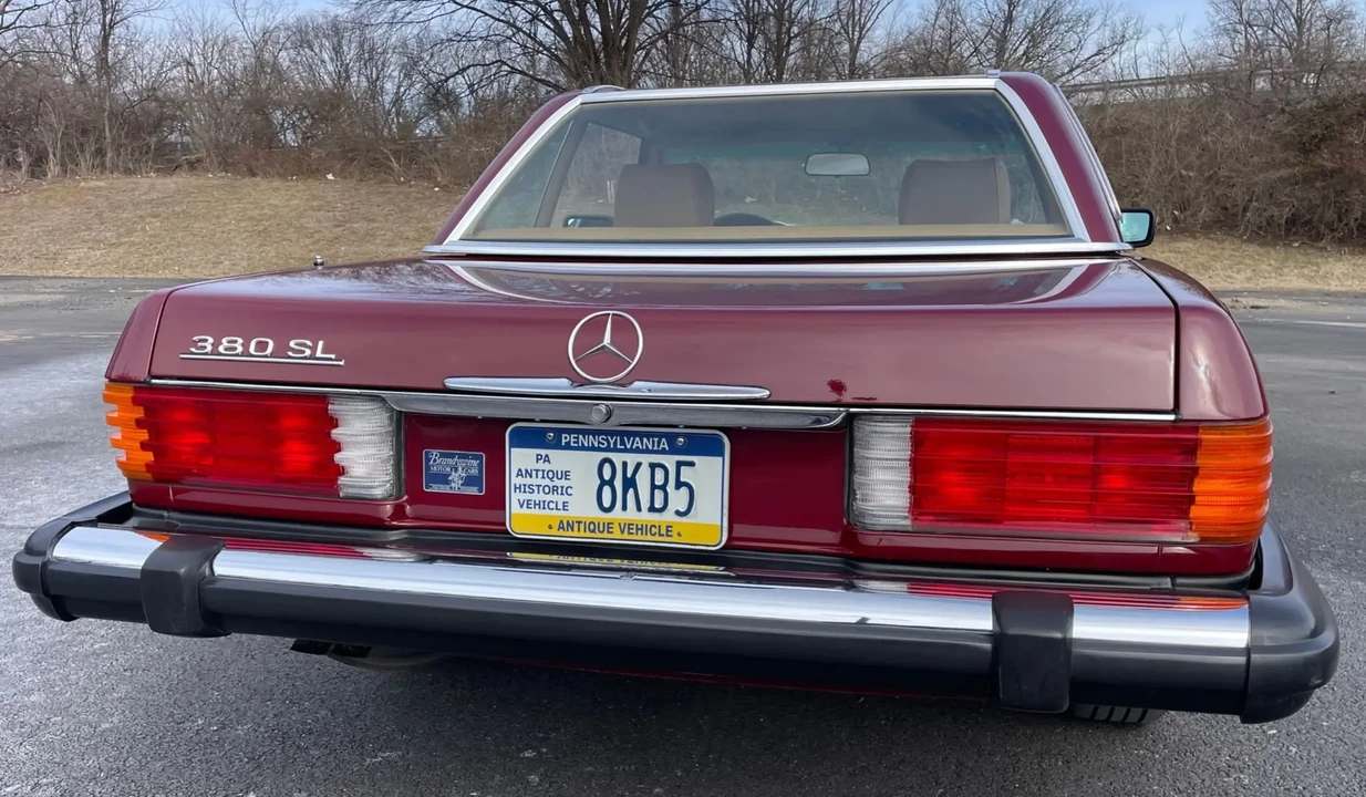 1985 Mercedes-Benz R107 SL-Class - Image 27 of 31