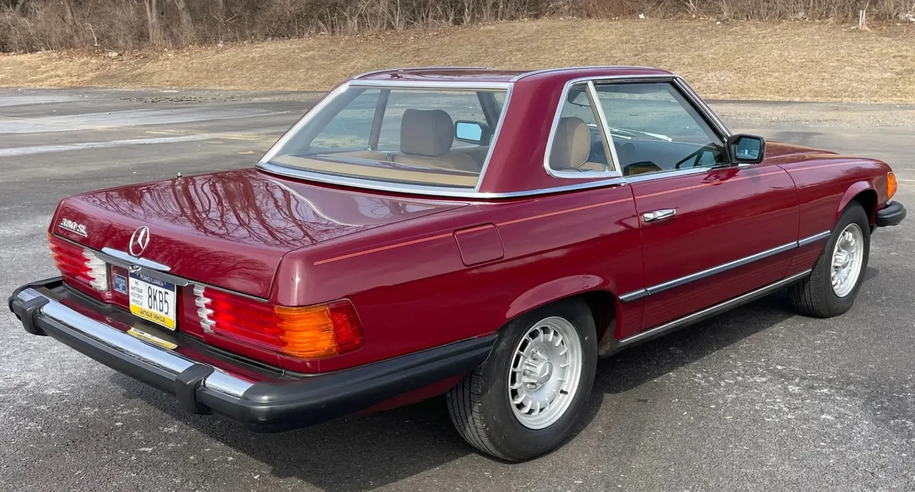 1985 Mercedes-Benz R107 SL-Class - Image 23 of 31