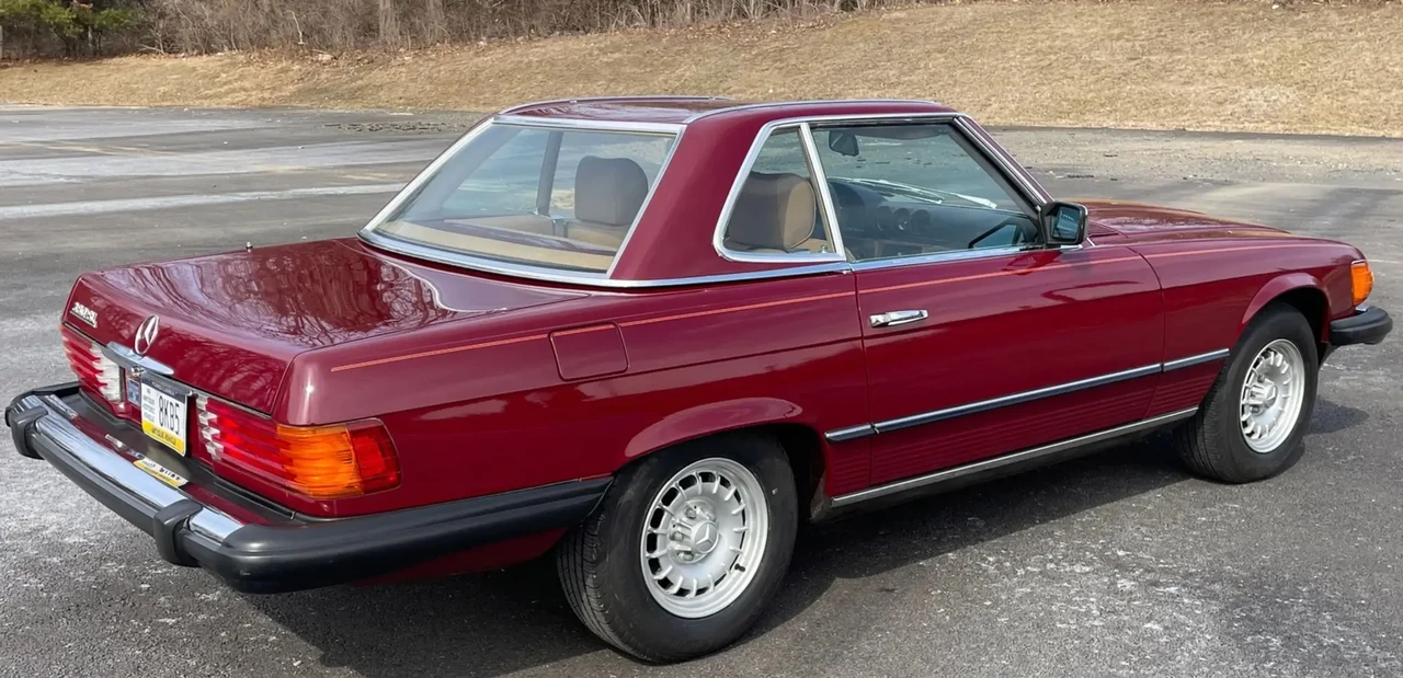 1985 Mercedes-Benz R107 SL-Class - Image 22 of 31