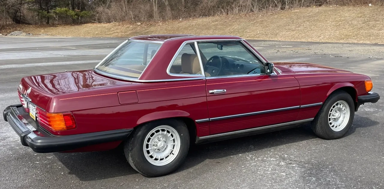 1985 Mercedes-Benz R107 SL-Class - Image 18 of 31