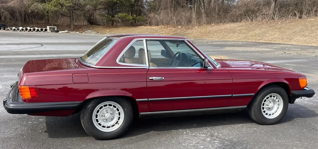 1985 Mercedes-Benz R107 SL-Class - Image 16 of 31