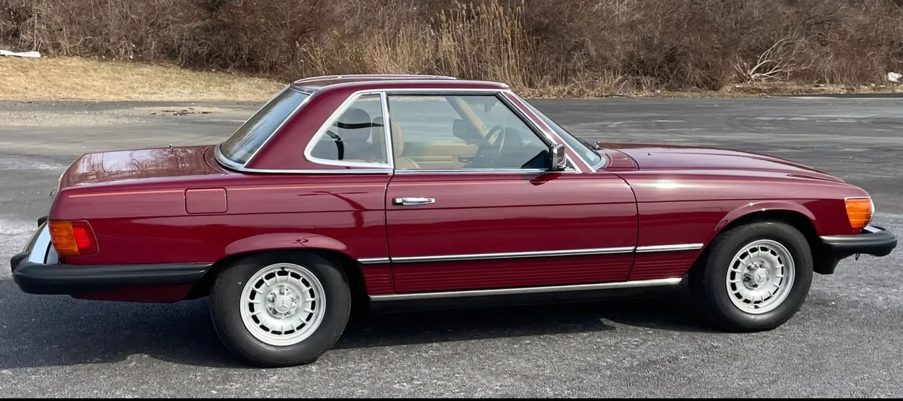 1985 Mercedes-Benz R107 SL-Class - Image 15 of 31