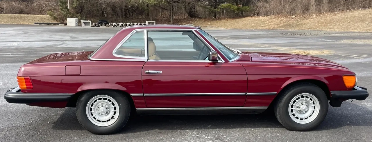 1985 Mercedes-Benz R107 SL-Class - Image 13 of 31