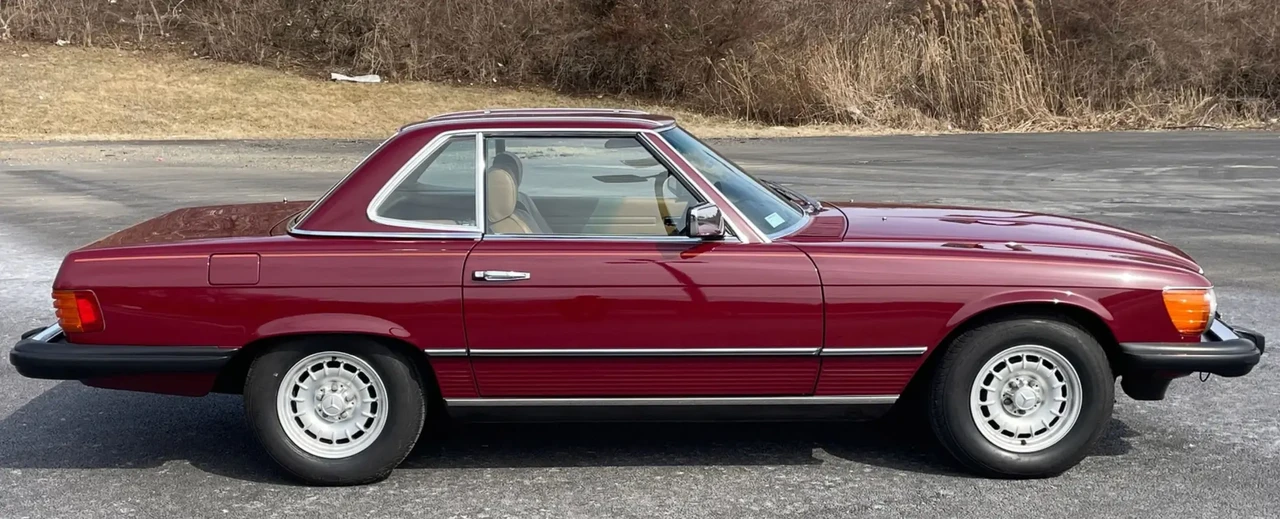 1985 Mercedes-Benz R107 SL-Class - Image 12 of 31