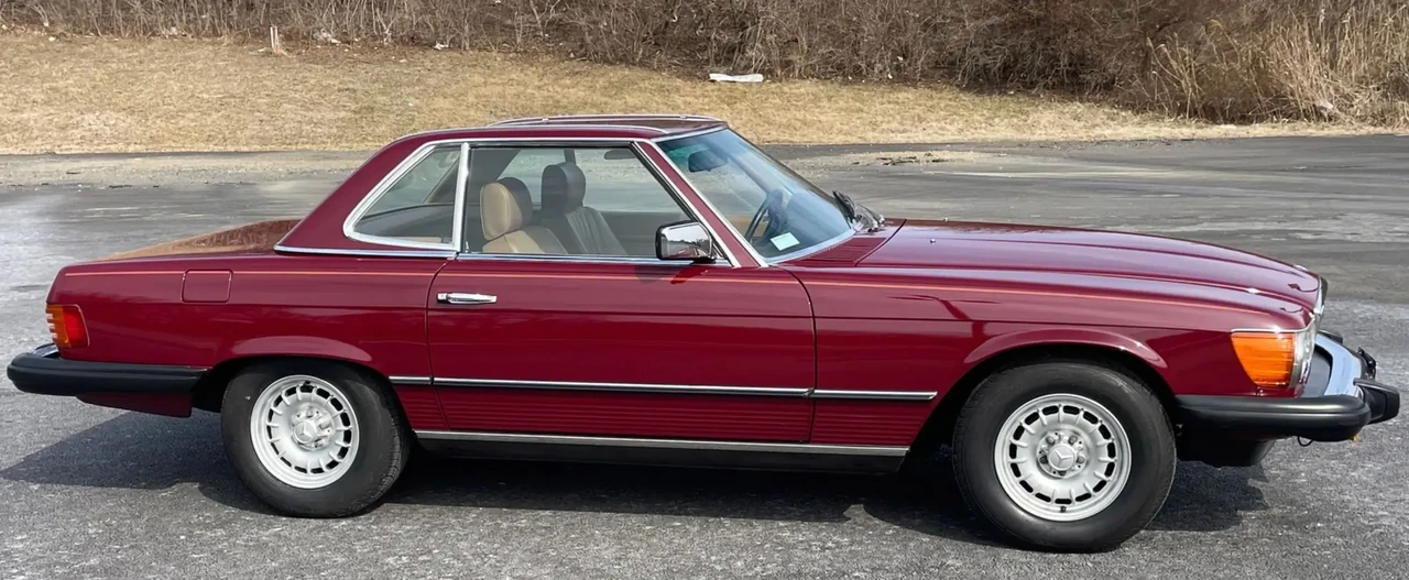 1985 Mercedes-Benz R107 SL-Class - Image 9 of 31