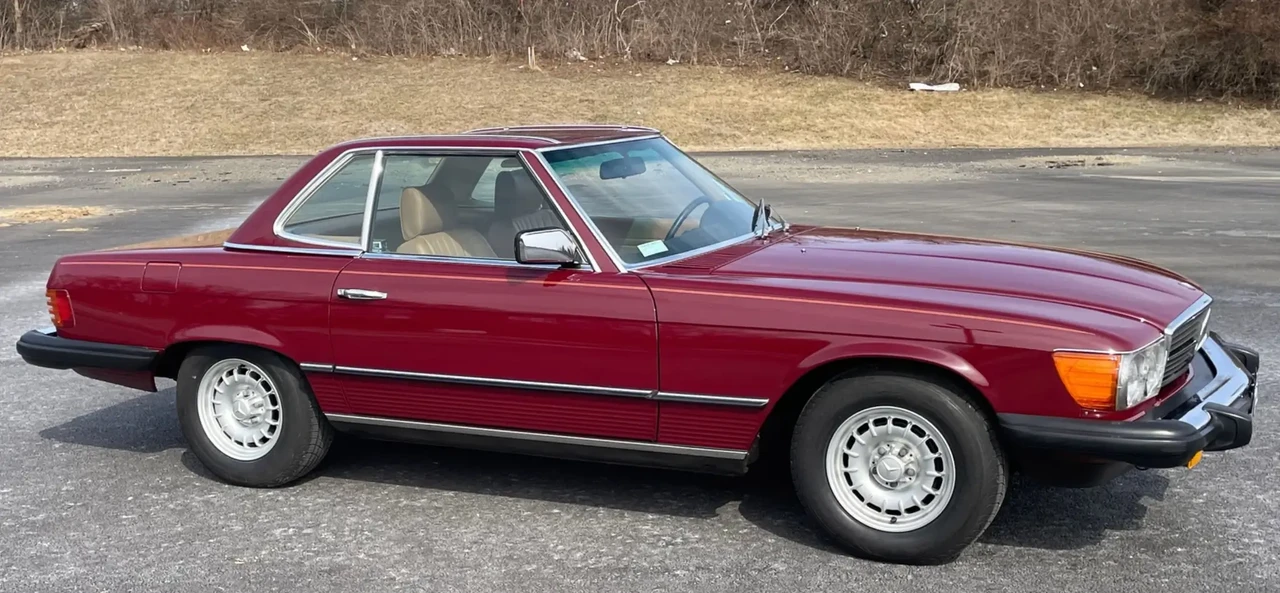 1985 Mercedes-Benz R107 SL-Class - Image 8 of 31