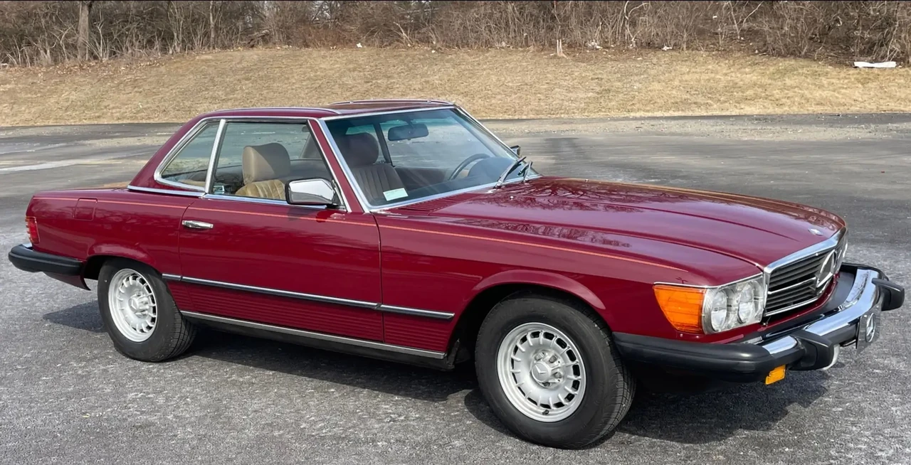 1985 Mercedes-Benz R107 SL-Class - Image 4 of 31