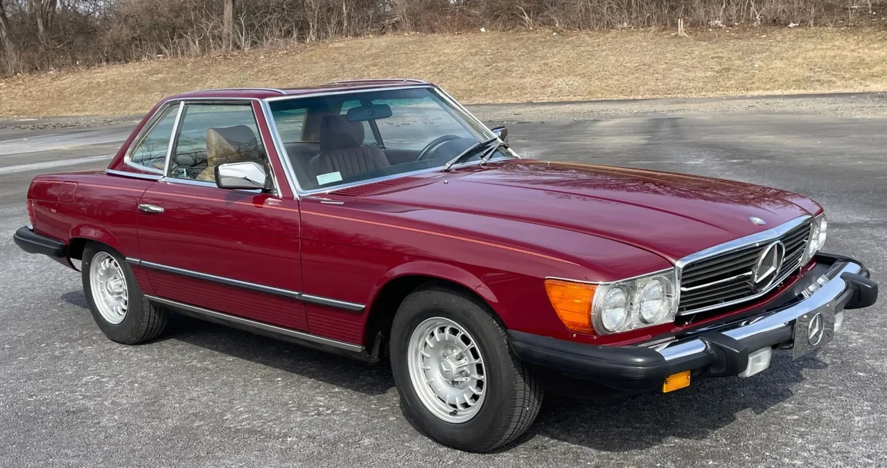 1985 Mercedes-Benz R107 SL-Class - Image 3 of 31