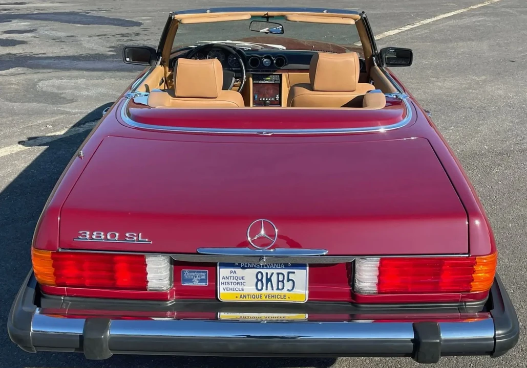 1985 Mercedes-Benz R107 SL-Class - Image 31 of 31