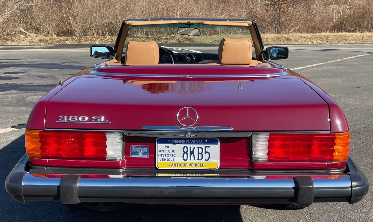 1985 Mercedes-Benz R107 SL-Class - Image 29 of 31