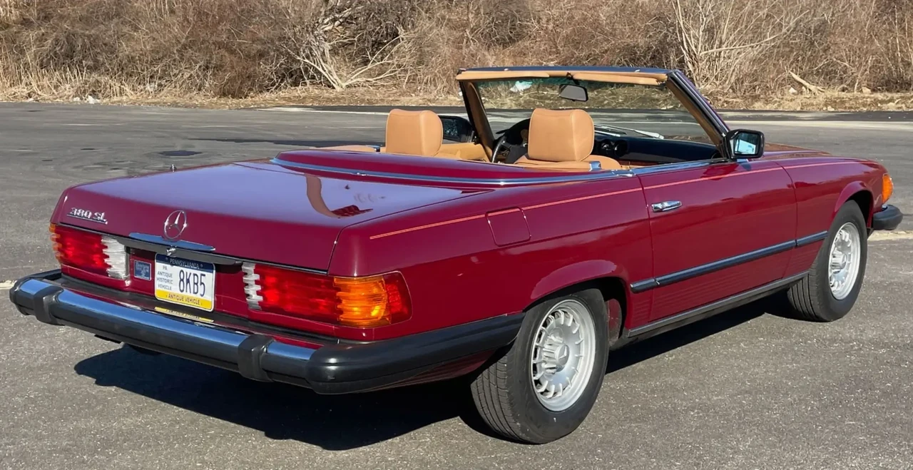 1985 Mercedes-Benz R107 SL-Class - Image 24 of 31
