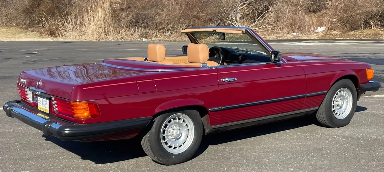 1985 Mercedes-Benz R107 SL-Class - Image 21 of 31