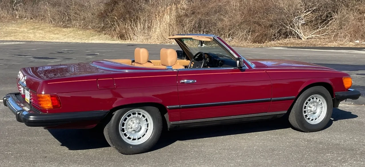 1985 Mercedes-Benz R107 SL-Class - Image 17 of 31
