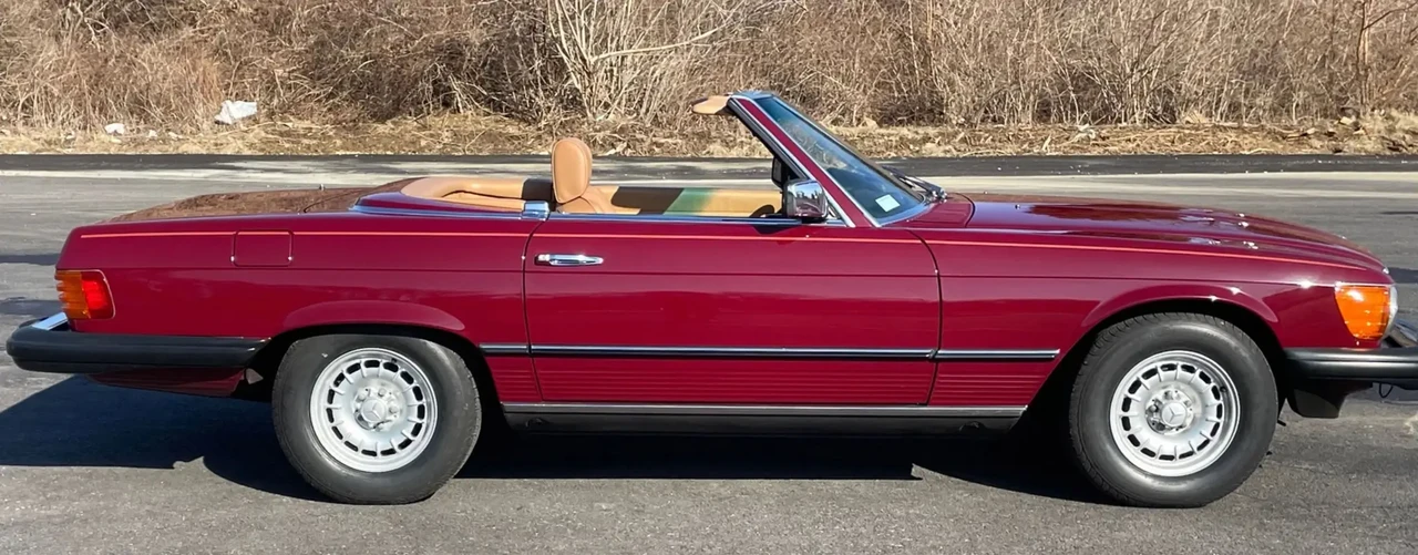 1985 Mercedes-Benz R107 SL-Class - Image 10 of 31