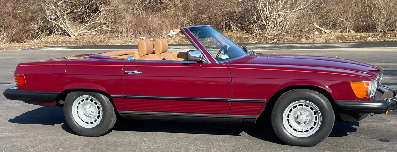 1985 Mercedes-Benz R107 SL-Class - Image 11 of 31