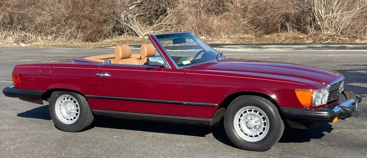 1985 Mercedes-Benz R107 SL-Class - Image 5 of 31