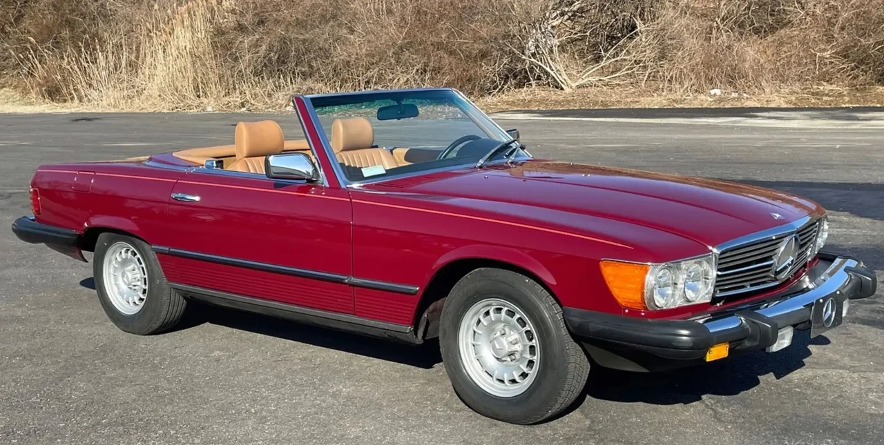 1985 Mercedes-Benz R107 SL-Class - Image 2 of 31
