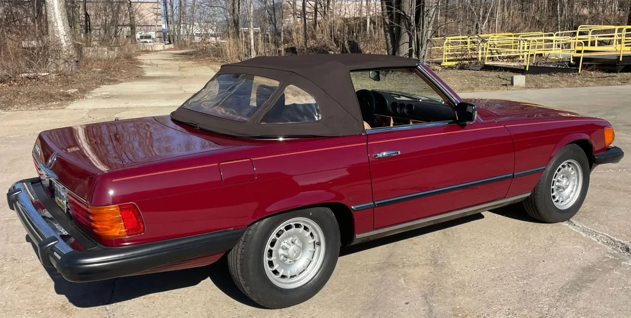 1985 Mercedes-Benz R107 SL-Class - Image 20 of 31