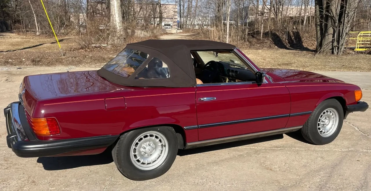 1985 Mercedes-Benz R107 SL-Class - Image 19 of 31