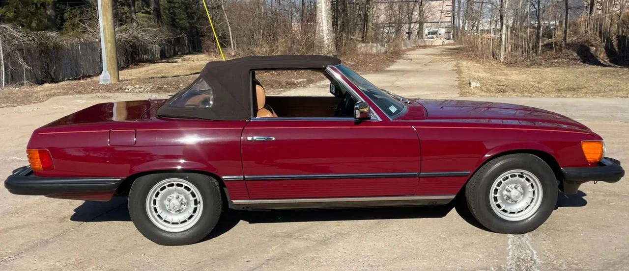 1985 Mercedes-Benz R107 SL-Class - Image 14 of 31