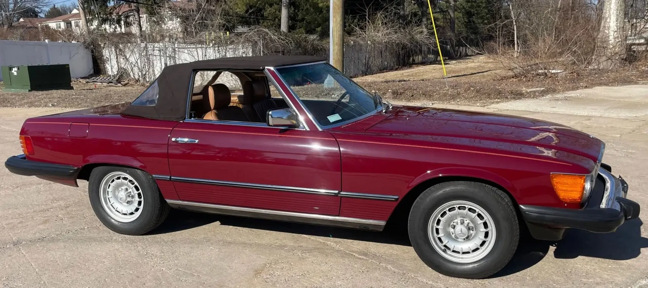 1985 Mercedes-Benz R107 SL-Class - Image 7 of 31