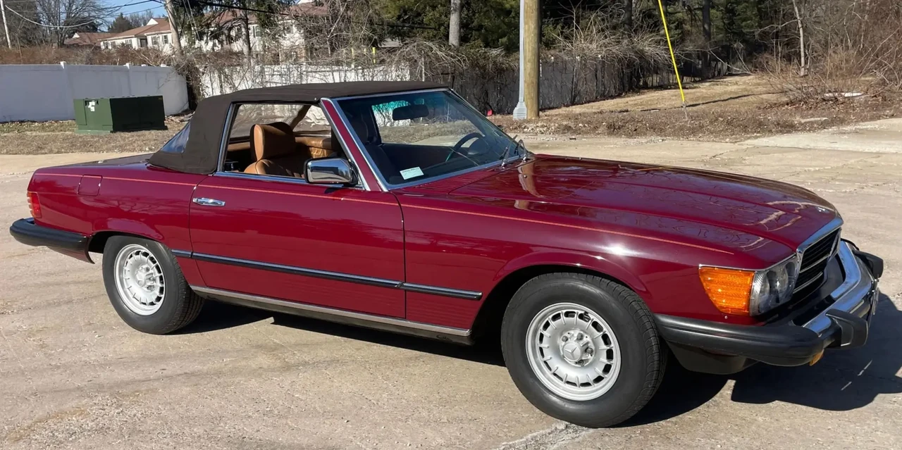 1985 Mercedes-Benz R107 SL-Class - Image 6 of 31