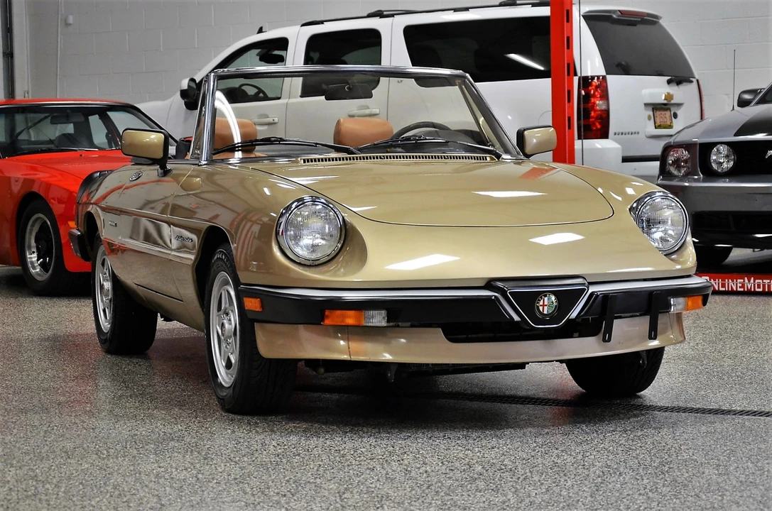 1986 Alfa Romeo Series 3 - Image 3 of 31
