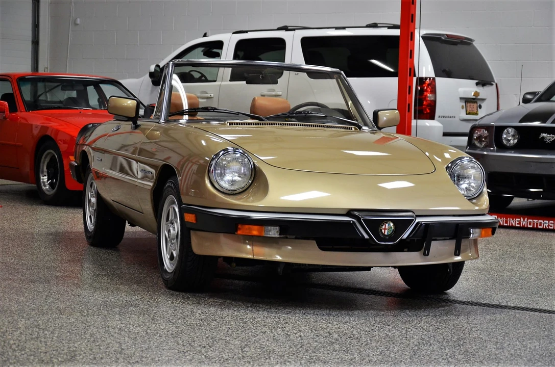 1986 Alfa Romeo Series 3 - Image 4 of 31
