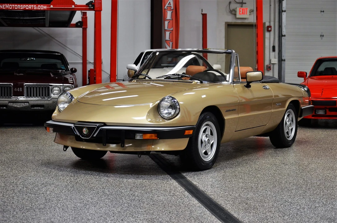 1986 Alfa Romeo Series 3 - Image 7 of 31