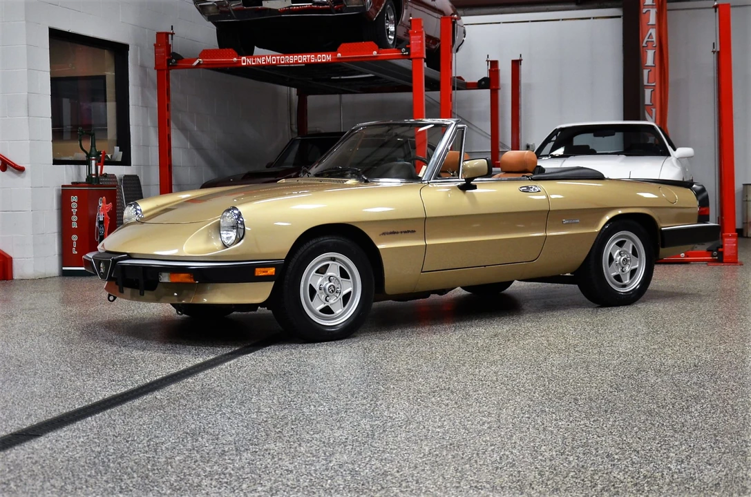 1986 Alfa Romeo Series 3 - Image 8 of 31