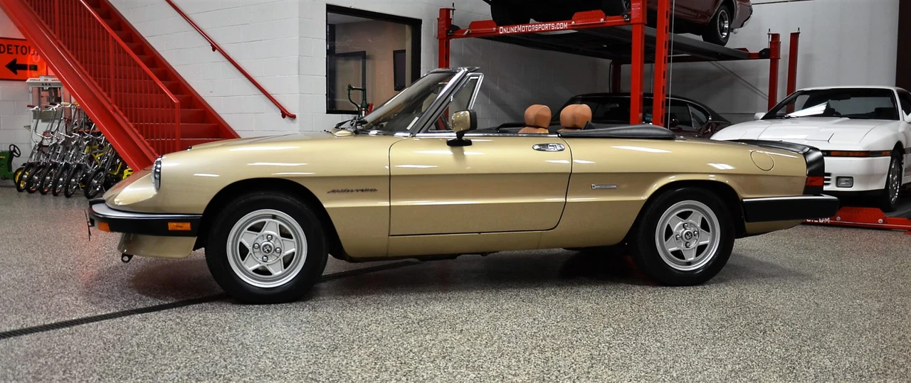1986 Alfa Romeo Series 3 - Image 10 of 31