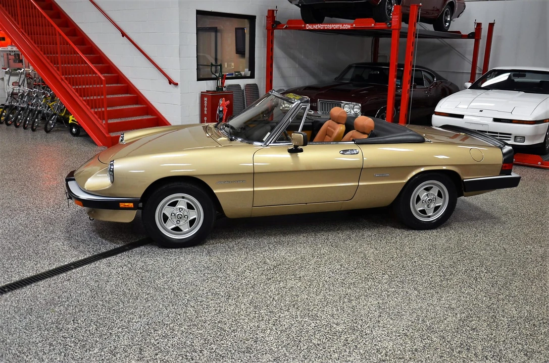 1986 Alfa Romeo Series 3 - Image 9 of 31