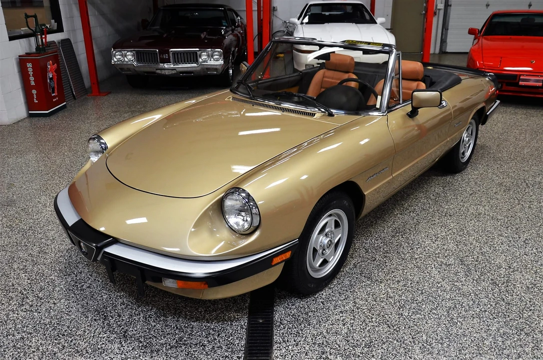 1986 Alfa Romeo Series 3 - Image 26 of 31