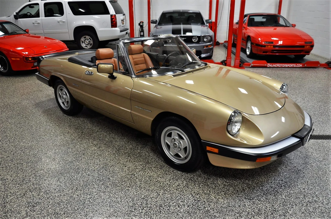 1986 Alfa Romeo Series 3 - Image 21 of 31