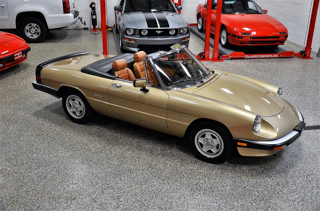 1986 Alfa Romeo Series 3 - Image 20 of 31
