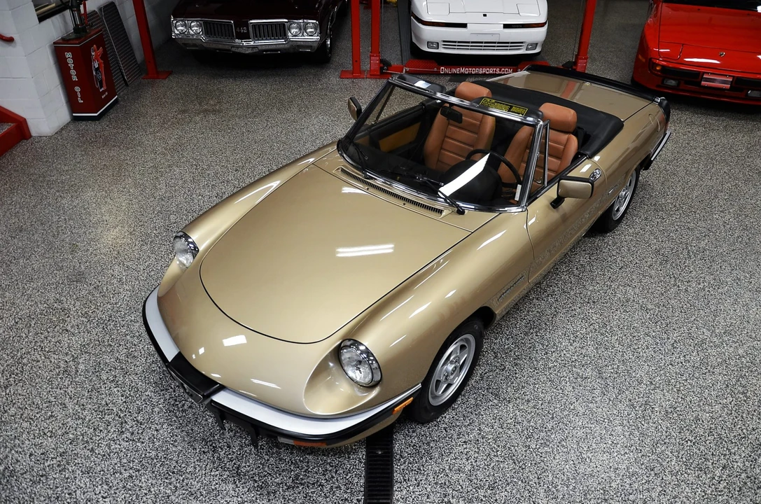 1986 Alfa Romeo Series 3 - Image 25 of 31