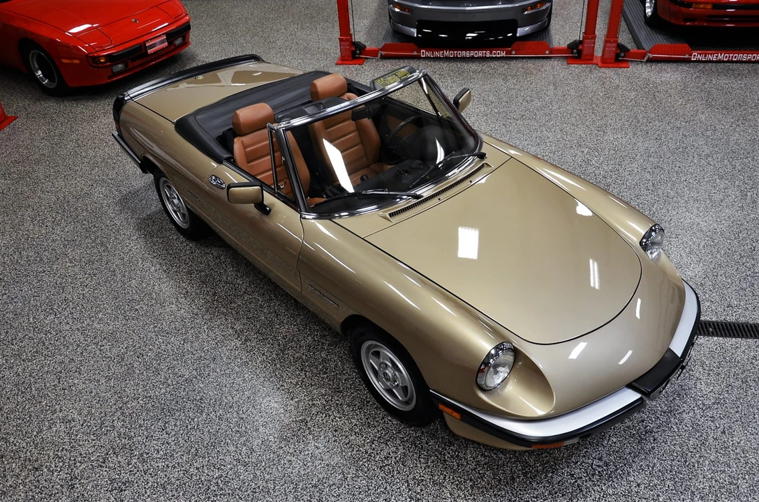 1986 Alfa Romeo Series 3 - Image 22 of 31