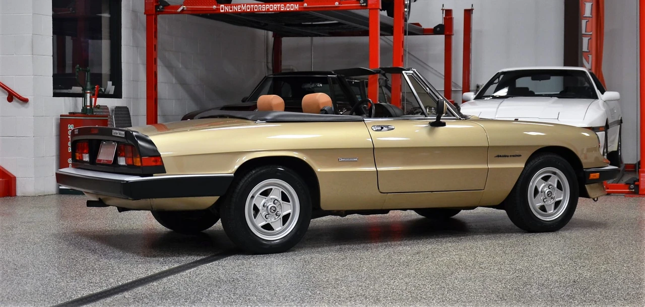 1986 Alfa Romeo Series 3 - Image 19 of 31