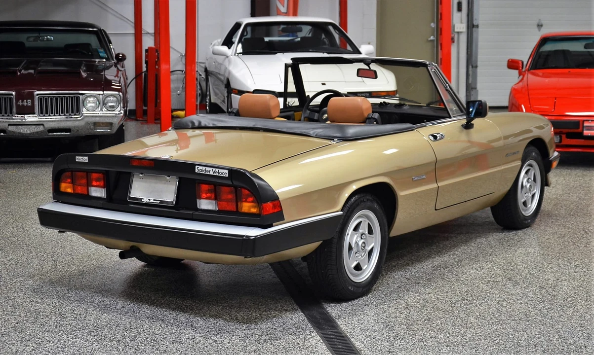 1986 Alfa Romeo Series 3 - Image 17 of 31