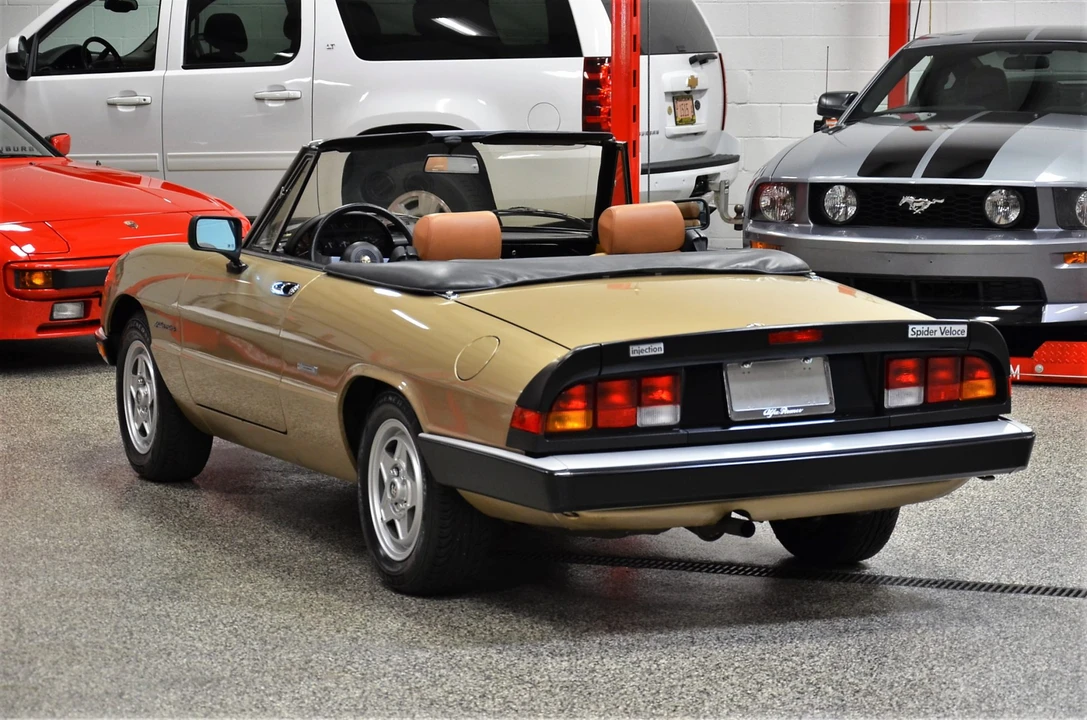 1986 Alfa Romeo Series 3 - Image 15 of 31