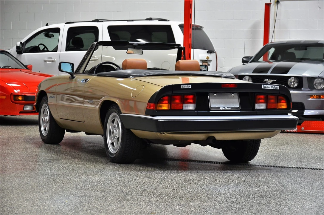 1986 Alfa Romeo Series 3 - Image 14 of 31