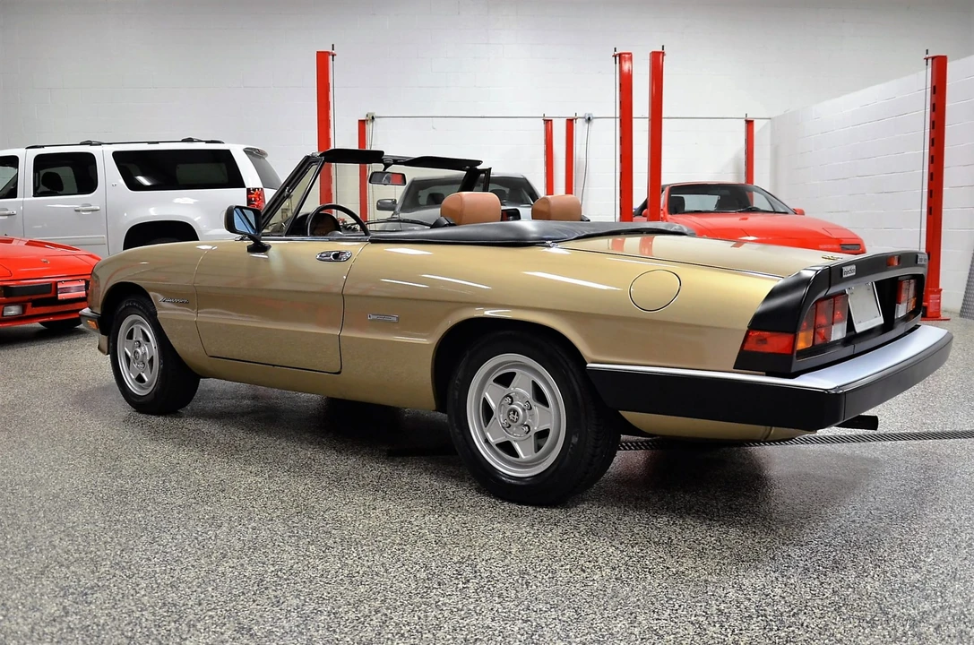1986 Alfa Romeo Series 3 - Image 11 of 31