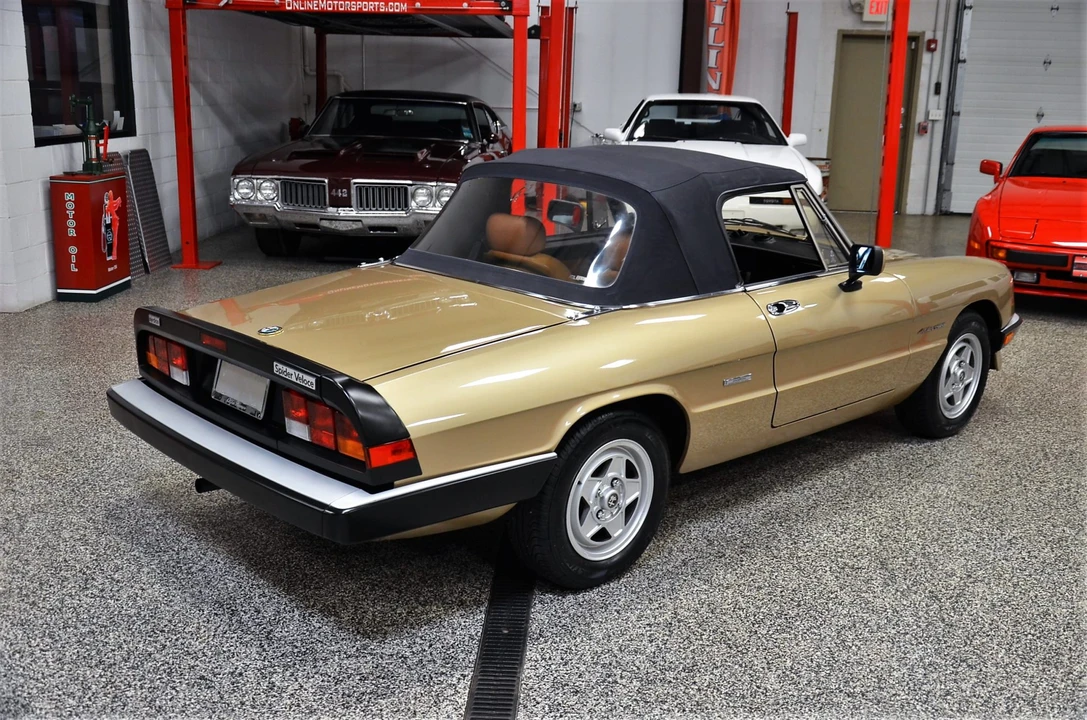 1986 Alfa Romeo Series 3 - Image 28 of 31