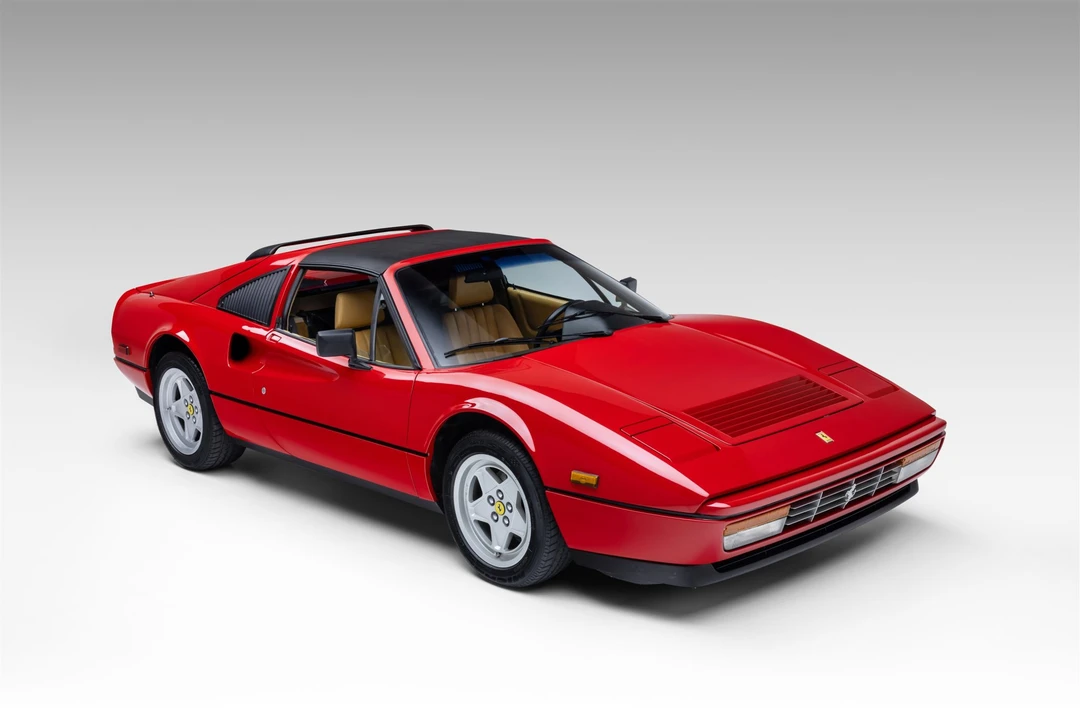 1986 Ferrari 328 GTS - Image 8 of 31